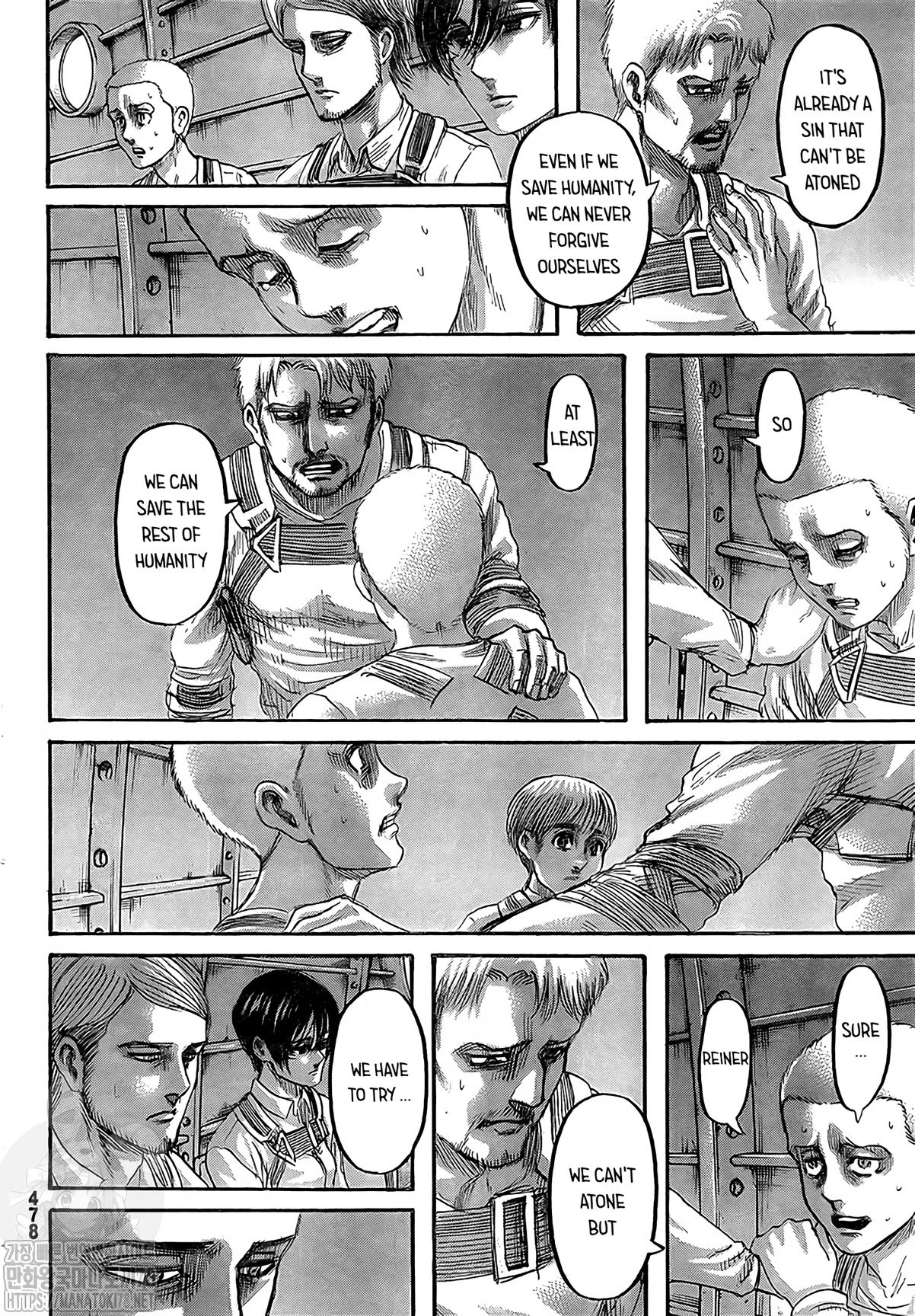 Shingeki no Kyojin Chapter 133 9